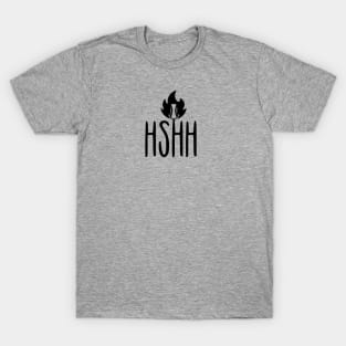 HSHH Alternate Logo - BLACK T-Shirt